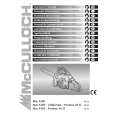 MCCULLOCH MAC 540E 16 INTZ Owners Manual