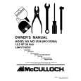 MCCULLOCH MC12538 McCulloch (Ausralia) Owners Manual