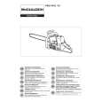 MCCULLOCH PROMAC 72 P.U.O. Owners Manual