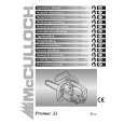 MCCULLOCH PROMAC 33 12 Owners Manual
