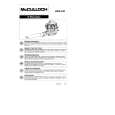 MCCULLOCH BVM 240 24cc Owners Manual